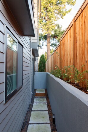 Jardines del alojamiento