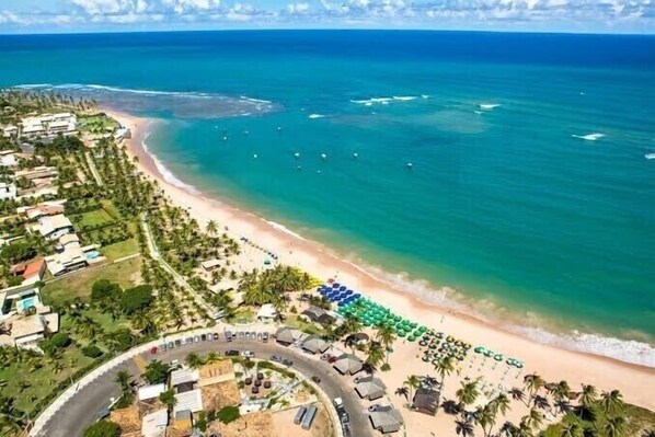 Perto da praia