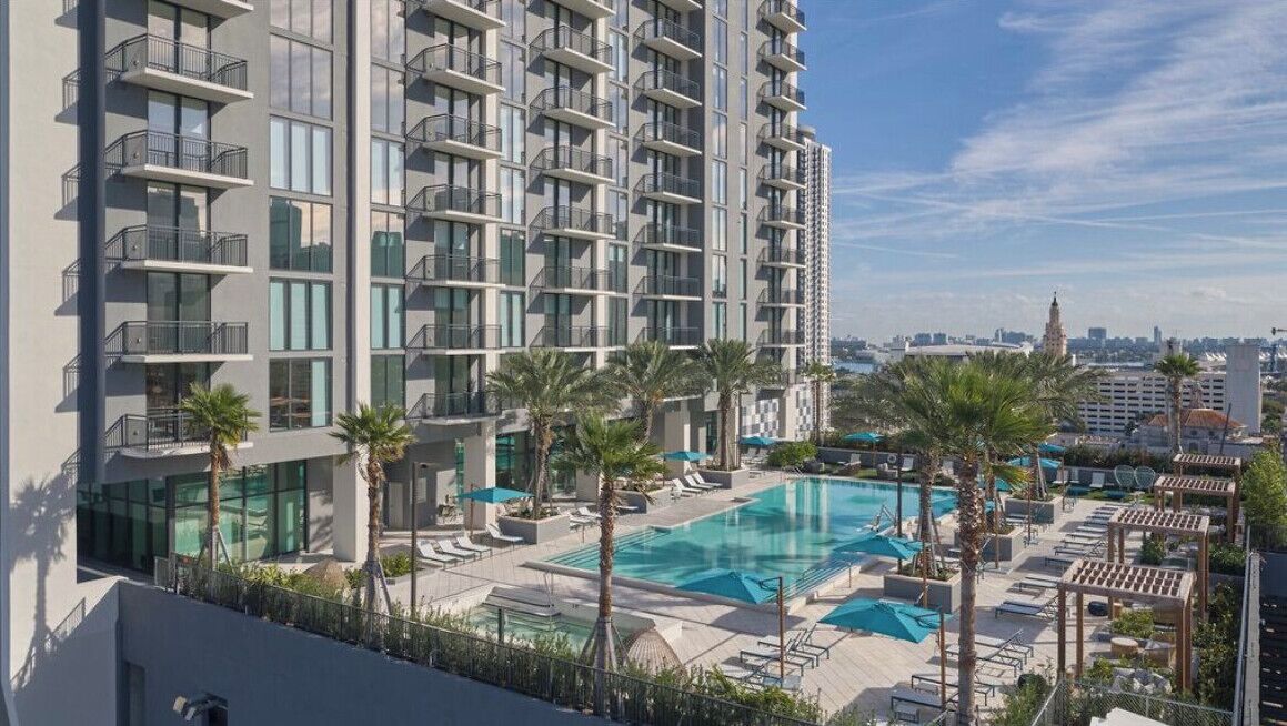 Rooftop Pool 