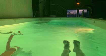 Belle Villa 2h private relaxation area included in nightly rate