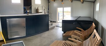 Belle Villa 2h d’espace détente privatisé inclus dans le prix de la nuit