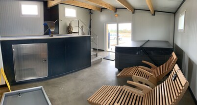 Belle Villa 2h private relaxation area included in nightly rate