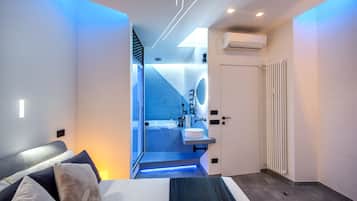 2 chambres, fer et planche Ă  repasser, Wi-Fi, draps fournis