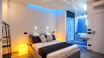 2 chambres, fer et planche Ă repasser, Wi-Fi, draps fournis