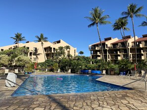 Alberca al aire libre 