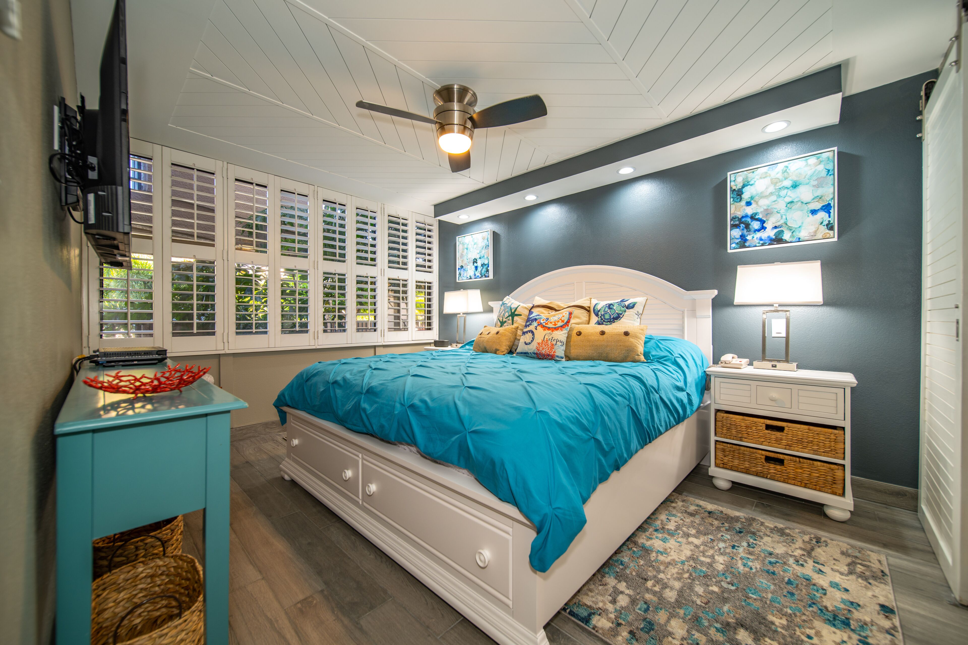 1 bedroom, in-room safe, iron/ironing board, free WiFi