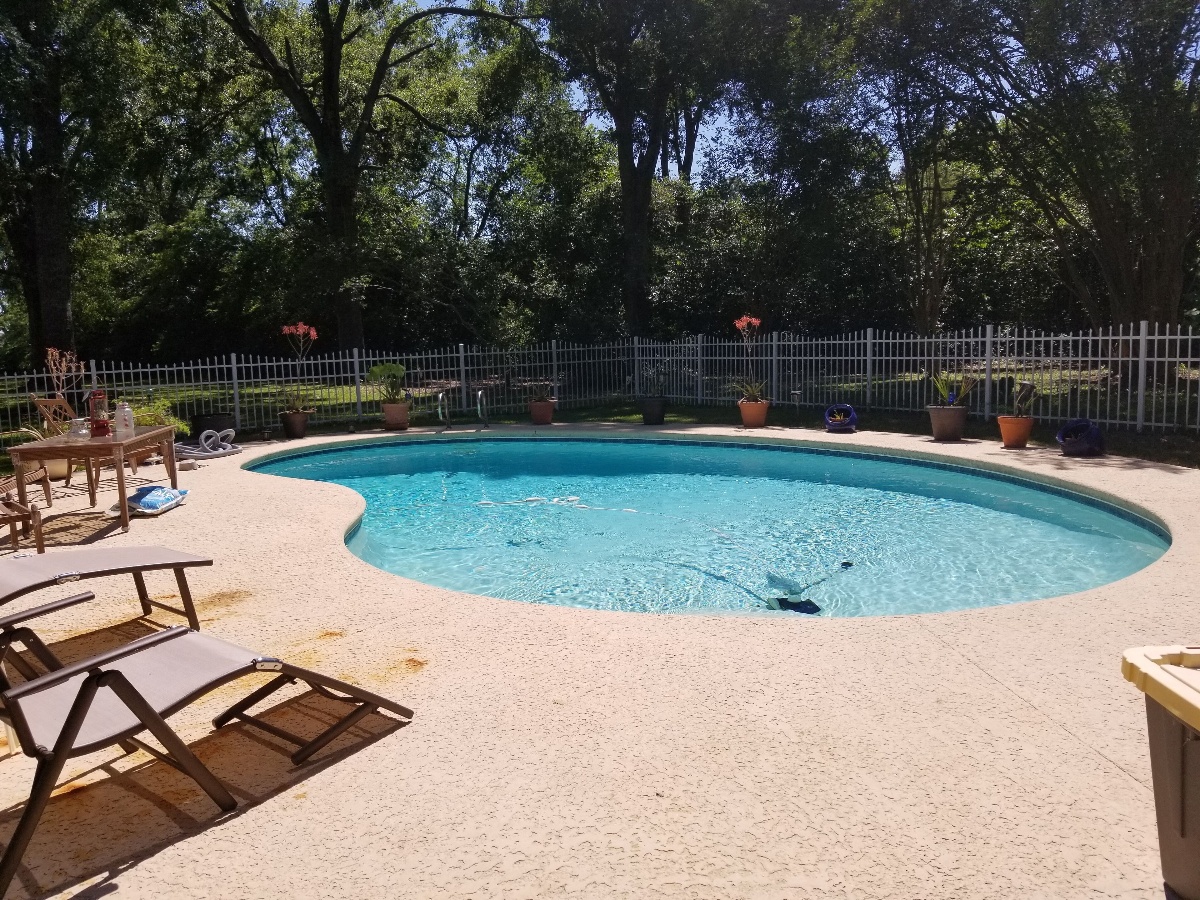 Outdoor pool