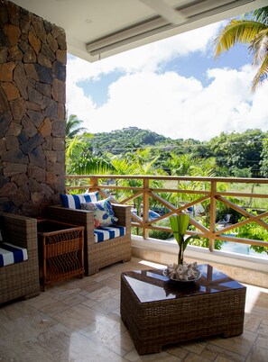 Property grounds - Burungos Place @ Saman Residences C-2 (Las Terrenas)