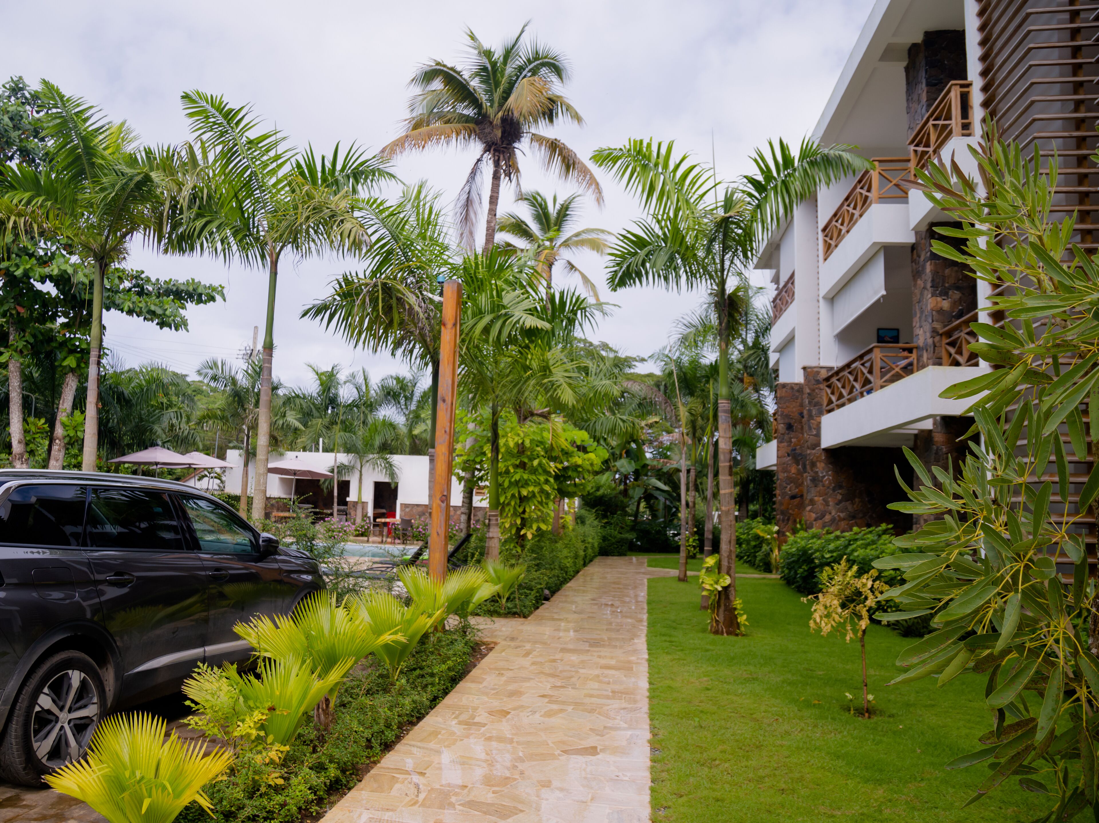 Áreas de la propiedad