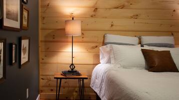 3 habitaciones, camas con efecto memoria, wifi gratis y ropa de cama