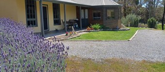 Nowhere Else Cottage with private spa.
Unique farm stay.  