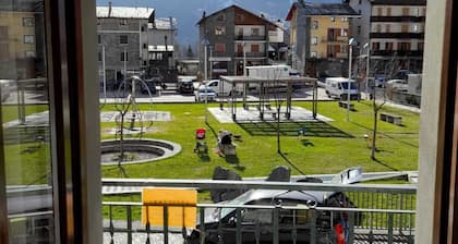 Two-room apartment in the heart of Valmalenco within walking distance of ski lifts