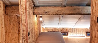 Dream house four-leaf clover.