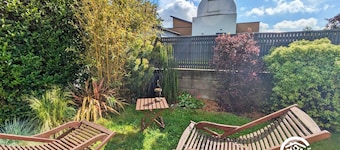 "Charming Cottage with Private Observatory, Terrace & Garden in Origné"