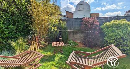 Gßte de Charme avec Observatoire Privé, Jardin et Activités Nature en Mayenne