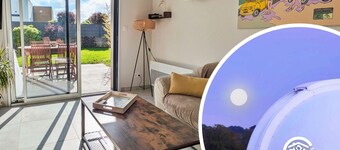 "Charming Cottage with Private Observatory, Terrace & Garden in Origné"