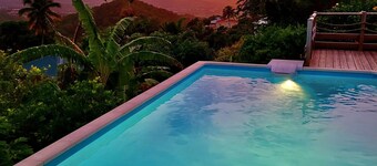 Villa CosaRoé - Superbe vue mer panoramique- Piscine sécurisée - Typique Créole