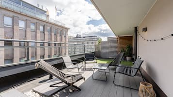 Departamento Premium | Terraza o patio