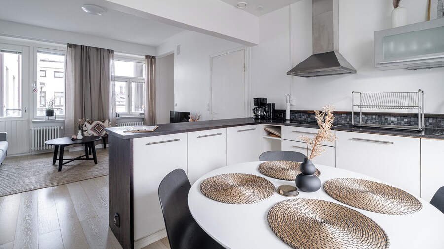 2ndhomes Tampere Penthouse Apartment