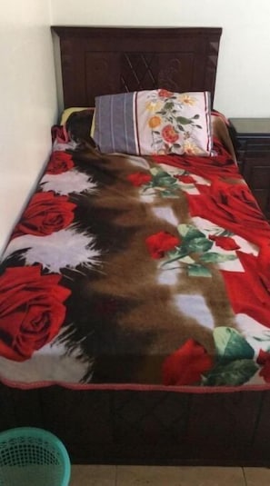 2 bedrooms, iron/ironing board
