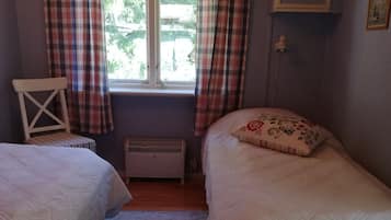 3 habitaciones, cuna de viaje y wifi gratis