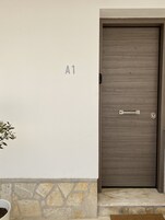 Entrada de la propiedad