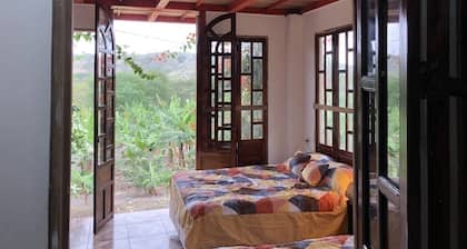 Unique Farm house in Canoa Beach