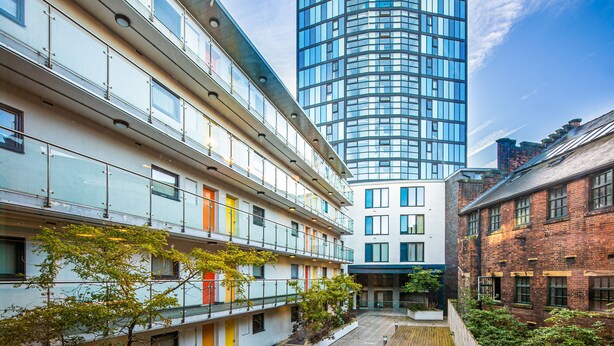 Exterior - IQuarter Apartments - Parking (Sheffield)