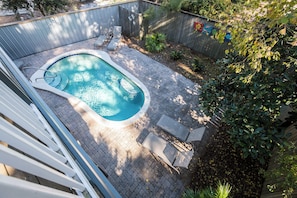 A heated pool - Aspen Beach House ~ 299 Defuniak St ~ Grayton Beach (Grayton Beach)