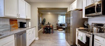 Calm and cozy WV home conveniently located.