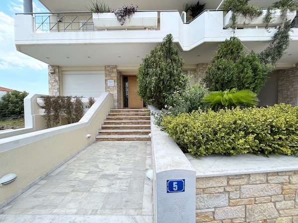 Front of property