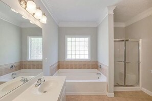 Towels, soap, toilet paper