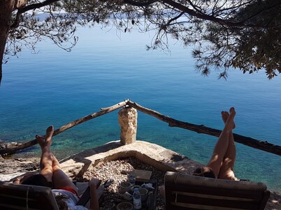 REMOTE BEACH HOUSE STUDENA