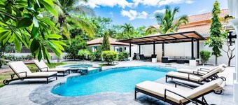 Beachfront 5BD Escape with Pool