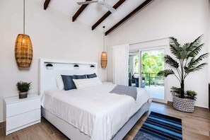 5 bedrooms, iron/ironing board, travel cot, free WiFi