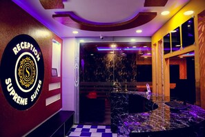 Reception - Hotel Supreme Suite (Bengaluru)