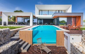 Beheizter Pool