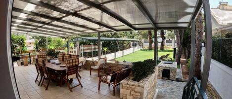 Vila Superior | Teras/patio
