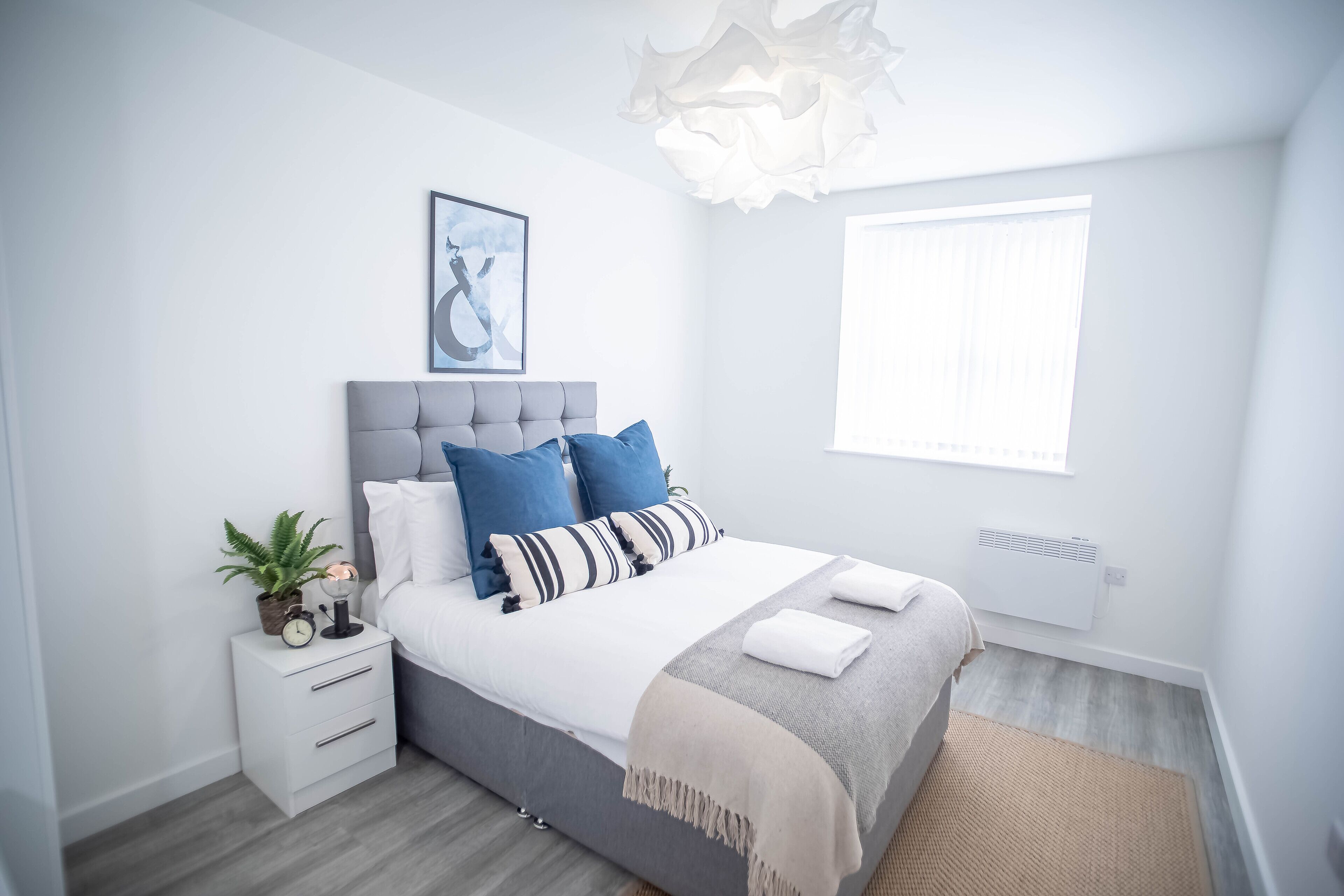 Grand Apartment, 1 Double Bed | Individually decorated, individually furnished, desk, laptop workspace