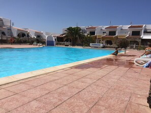 Piscina all'aperto