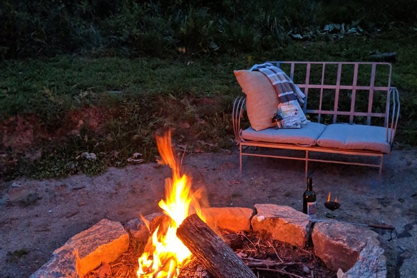 Àrea exterior de l'allotjament