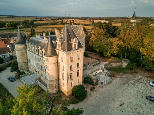 Great château close to Bourges  for 15 people