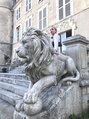 Détail de l’extérieur