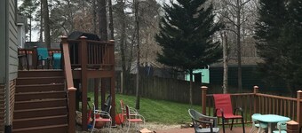 7 Minutes from Downtown Raleigh, Great for Kids.