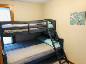 2 bedrooms, WiFi, bed sheets