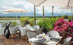 Servei de restauració a l'aire lliure