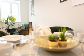 Apartment, 1 Double Bed with Sofa bed, Non Smoking | Private kitchen | Full-sized fridge, microwave, oven, stovetop - Harbour Boutique Apartments by Sojo Stay (Torquay)