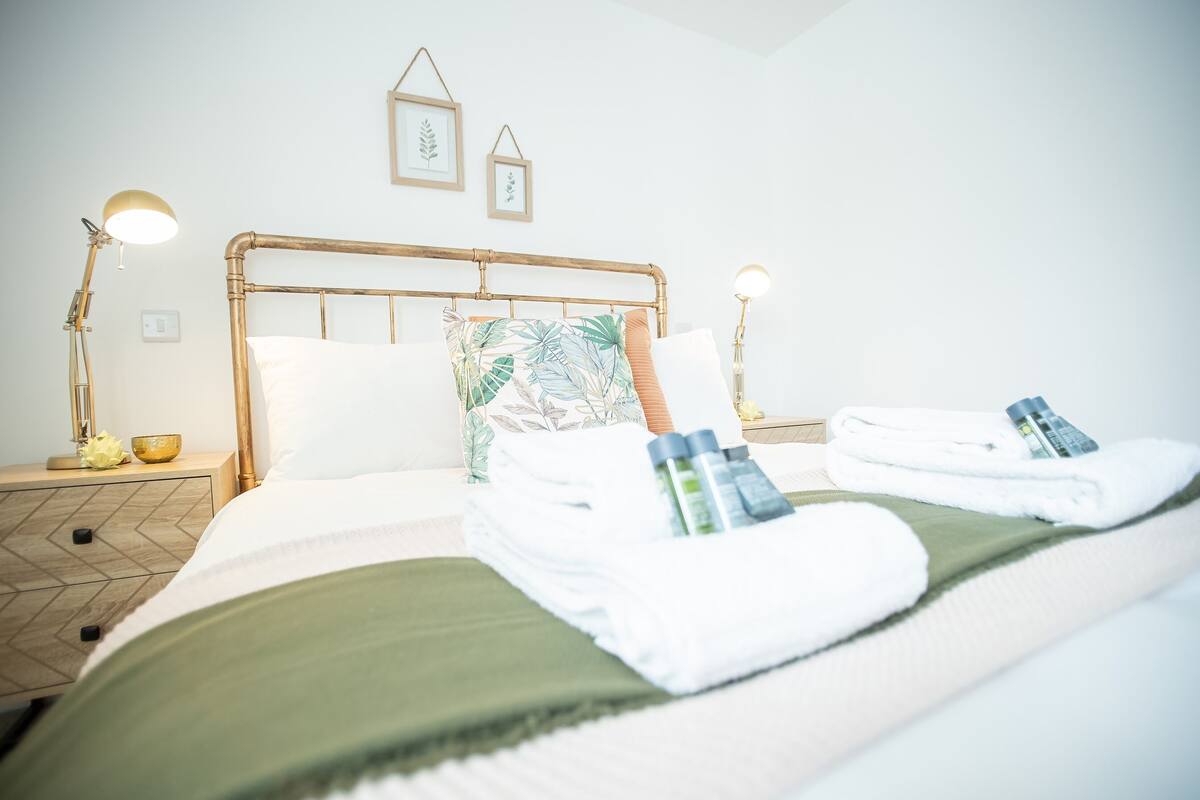 Apartment, 1 Doppelbett und Schlafsofa, Nichtraucher, Hafenblick