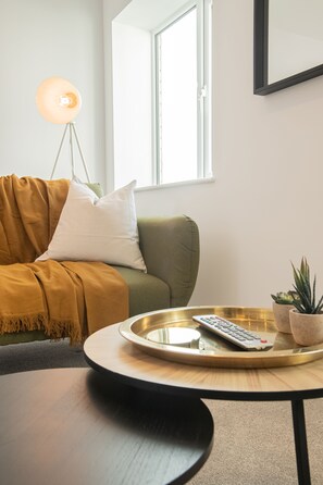 Apartment, 1 Bedroom, Harbour View | Living area - Harbour Boutique Apartments by Sojo Stay (Torquay)