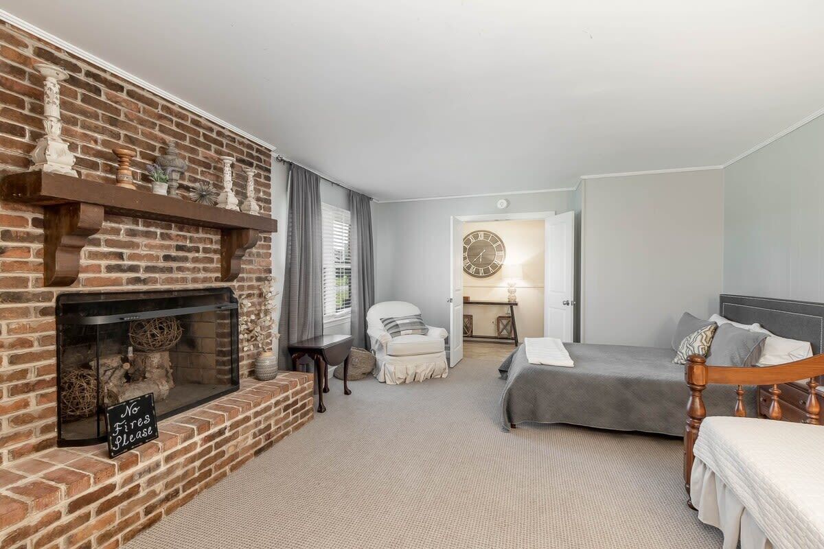 4 soveværelser, strygejern/strygebræt, Wi-Fi, sengetøj